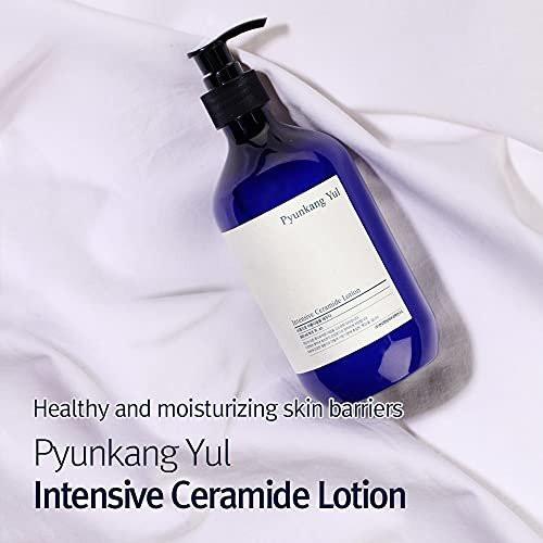 Pyunkang Yul PKY Intensive Ceramide Body Lotion, nicht fettend, minimale Inhaltsstoffe, reizfrei, koreanische Hautpflege, 500 ml