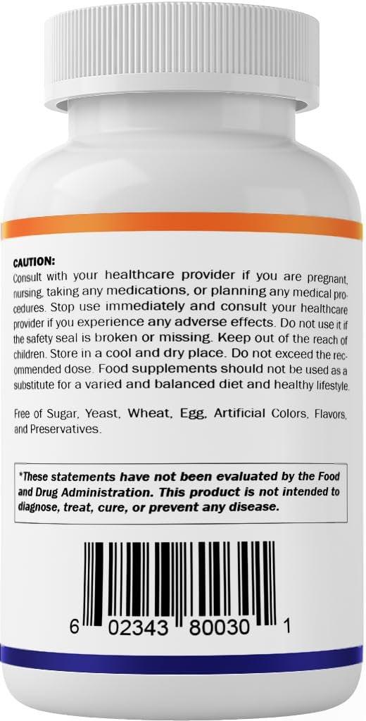 Vitamatic Vitamin D3 50.000 IE (als Cholecalciferol), einmal wöchentlich, 1250 mcg, 60 vegane Kapseln, 1-Jahres-Vorrat, fortschrittliche Formel bei Vitamin-D-Mangel (60 Kapseln)