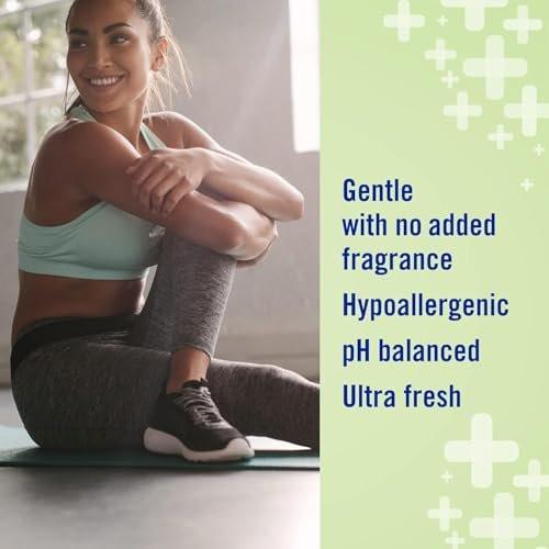 Vagisil Femininwaschgel für die Intimhygiene, Healthy Detox, Ganzkörperwaschgel für Frauen, gynäkologisch getestet, hypoallergen und pH-ausgeglichen, 355 ml (1er-Pack)