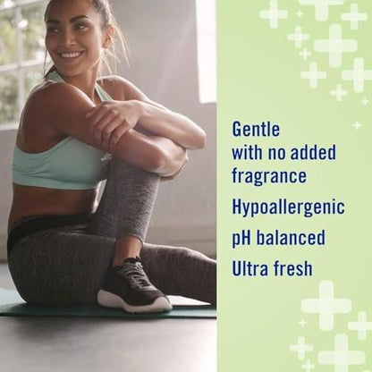 Vagisil Femininwaschgel für die Intimhygiene, Healthy Detox, Ganzkörperwaschgel für Frauen, gynäkologisch getestet, hypoallergen und pH-ausgeglichen, 355 ml (1er-Pack)