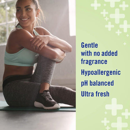 Vagisil Femininwaschgel für die Intimhygiene, Healthy Detox, Ganzkörperwaschgel für Frauen, gynäkologisch getestet, hypoallergen und pH-ausgeglichen, 355 ml (1er-Pack)