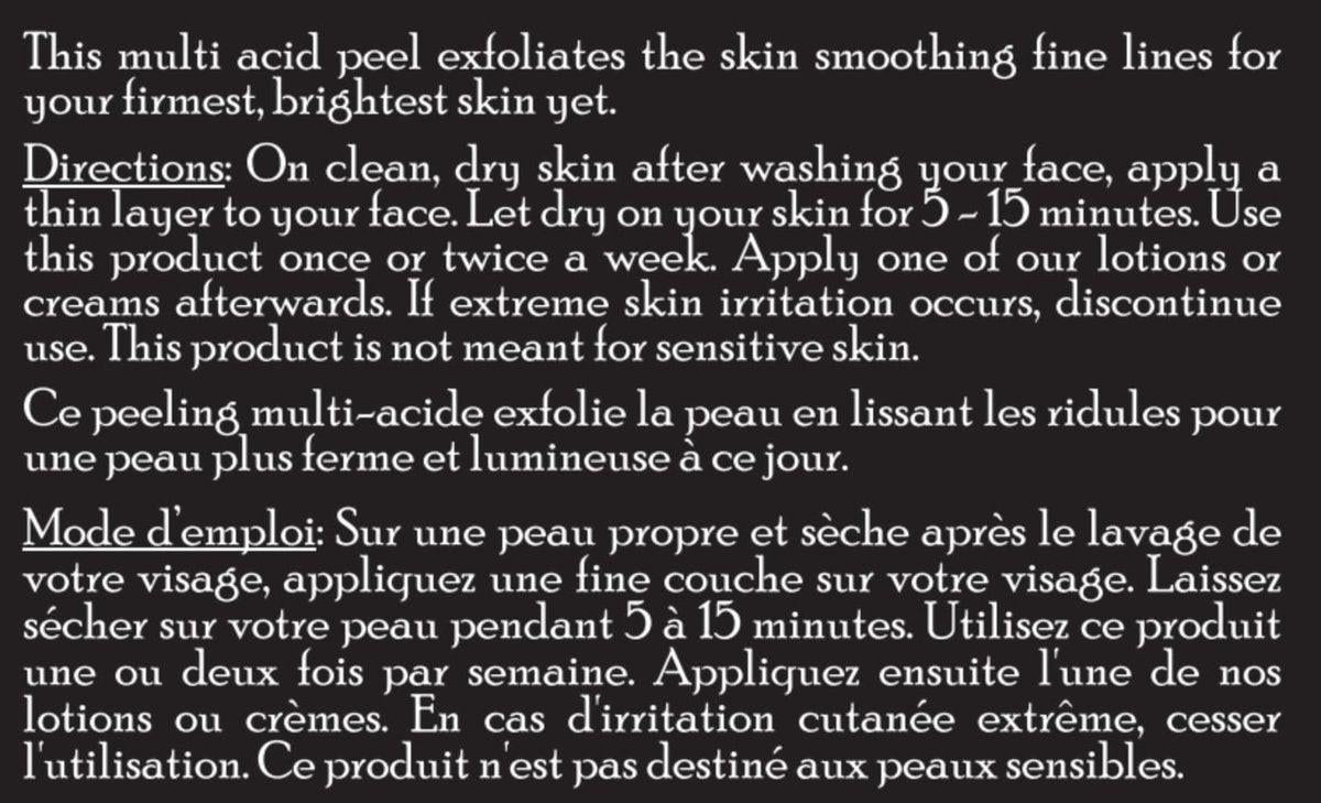 Brickell Men's Smooth Finish Glykol-Peeling für Männer – Natürliches & Bio Anti-Aging Peeling gegen Falten, 59 ml