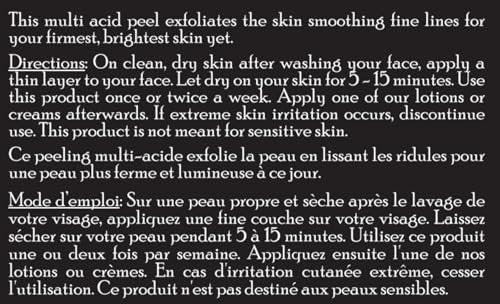 Brickell Men's Smooth Finish Glykol-Peeling für Männer – Natürliches & Bio Anti-Aging Peeling gegen Falten, 59 ml