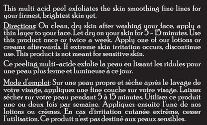 Brickell Men's Smooth Finish Glykol-Peeling für Männer – Natürliches & Bio Anti-Aging Peeling gegen Falten, 59 ml
