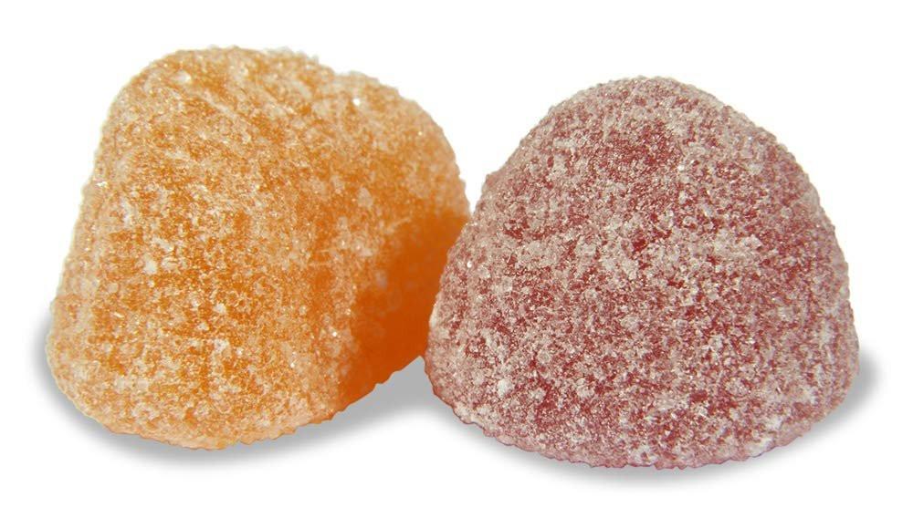 Amazon Basics Kinder-Multivitamin-Gummibärchen, Kirsch-, Erdbeer- und Orangen-Geschmack, 190 Stück