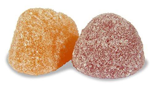 Amazon Basics Kinder-Multivitamin-Gummibärchen, Kirsch-, Erdbeer- und Orangen-Geschmack, 190 Stück