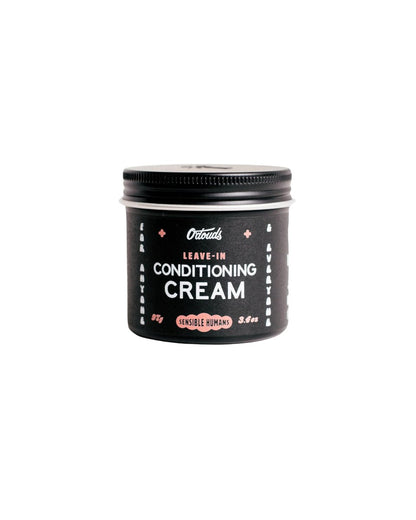 O'Douds Conditioning Cream - Natürliche Haarstyling-Creme & Leave-In Conditioner mit leichtem Halt & mittlerem Glanz - Sheabutter, Aloe Vera & Rizinusöl - Mandarinen- & Vanilleduft, 3,4 oz