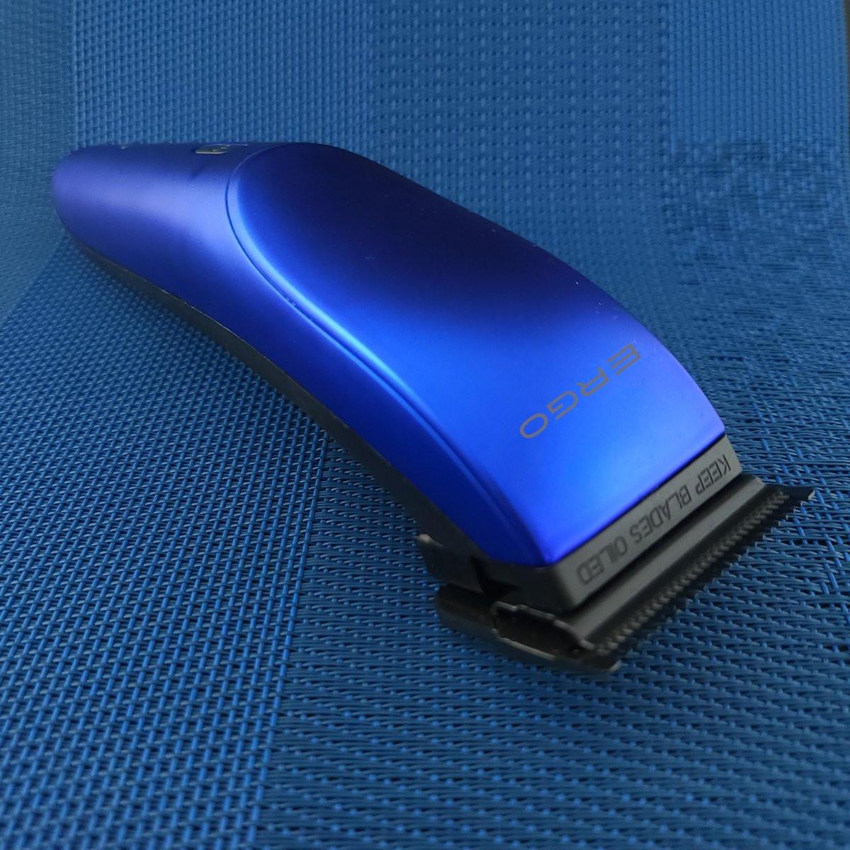 StyleCraft Ergo Professional Microchipped Magnetic Haarschneider mit 5 Aufsätzen, Ladestation und 3 farbigen Abdeckungen (Schwarz, Pink, Blau)