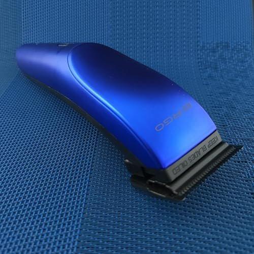 StyleCraft Ergo Professional Microchipped Magnetic Haarschneider mit 5 Aufsätzen, Ladestation und 3 farbigen Abdeckungen (Schwarz, Pink, Blau)