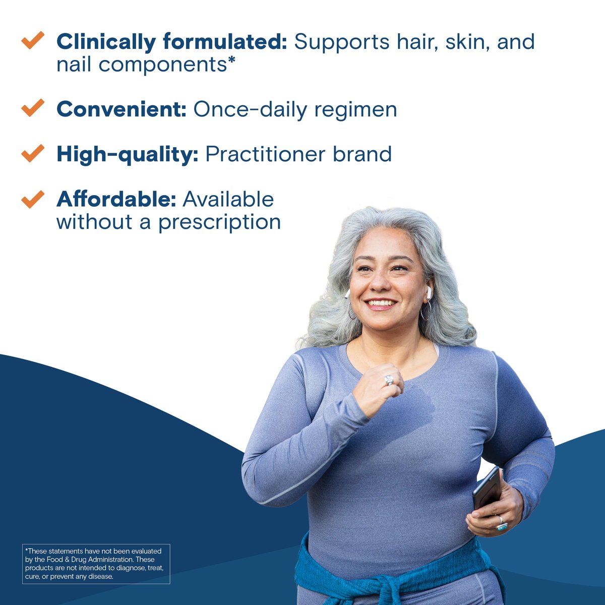 Bariatric Fusion Biotin 5000 mcg Kapseln – 90 Stück, 3 Monatsvorrat, für Haarwachstum
