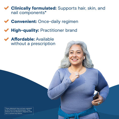 Bariatric Fusion Biotin 5000 mcg Kapseln – 90 Stück, 3 Monatsvorrat, für Haarwachstum