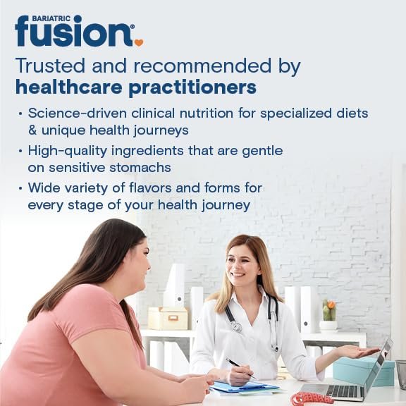 Bariatric Fusion Biotin 5000 mcg Kapseln – 90 Stück, 3 Monatsvorrat, für Haarwachstum