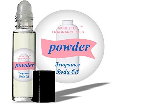 MOBETTER Duftöl – Puderfrischer Duft für Damen und Herren, 0,33 Fl Oz