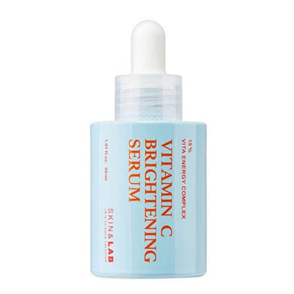 SKIN&LAB Vitamin C Serum mit Hyaluronsäure und Niacinamid – Koreanische Hautpflege (1,01 fl oz)