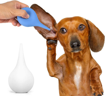2er-Pack Ohrspritze 60 ml Handballenspritze Ohrreiniger Gummispritze Ohrspülballon Laborwerkzeug