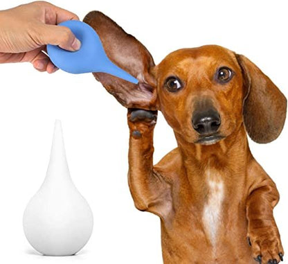 2er-Pack Ohrspritze 60 ml Handballenspritze Ohrreiniger Gummispritze Ohrspülballon Laborwerkzeug