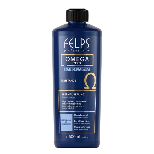 Felps Professional Thermal Sealing Omega Zero Unique Nanoplastia 500ml/16,9 fl.oz