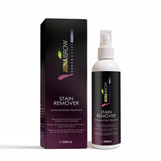 Mina Henna Tint Stain Remover – Sanfte Haarfarbenentferner für Kopfhaut, Haut, Augenbrauen, Haare, Bart und Schnurrbart – 200 ml