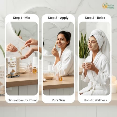 Herbs Botanica Süßholzwurzelpulver 100% rein & natürlich – für Tee, Hautpflege & DIY Schönheit – 150 g