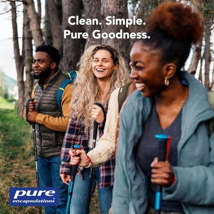 Pure Encapsulations Lithium (Orotate) 1 mg – Unterstützung für Ruhe und Ausgeglichenheit | 90 Kapseln