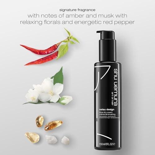 shu uemura art of hair Awa Volume Volumizing Mousse für feines Haar – Maximale Fülle und langanhaltendes Volumen mit flexiblem Halt, 150 ml