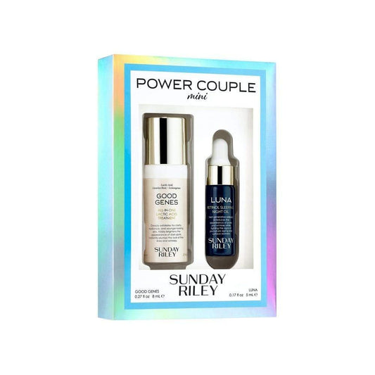 Sunday Riley Mini Power Couple Reiseset, 0,4 Fl. Oz.