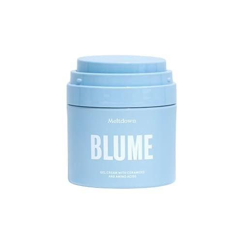 Blume Meltdown Gel-Gesichtsfeuchtigkeitscreme für zu Akne neigende Haut – Ölfreie Feuchtigkeitspflege mit Niacinamid & Centella für einen ebenmäßigen Hautton – 72-Stunden-Feuchtigkeitscreme mit Ceramiden & Squalan (1,7 oz)