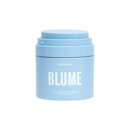 Blume Meltdown Gel-Gesichtsfeuchtigkeitscreme für zu Akne neigende Haut – Ölfreie Feuchtigkeitspflege mit Niacinamid & Centella für einen ebenmäßigen Hautton – 72-Stunden-Feuchtigkeitscreme mit Ceramiden & Squalan (1,7 oz)