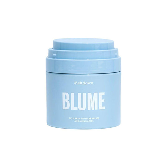 Blume Meltdown Gel-Gesichtsfeuchtigkeitscreme für zu Akne neigende Haut – Ölfreie Feuchtigkeitspflege mit Niacinamid & Centella für einen ebenmäßigen Hautton – 72-Stunden-Feuchtigkeitscreme mit Ceramiden & Squalan (1,7 oz)