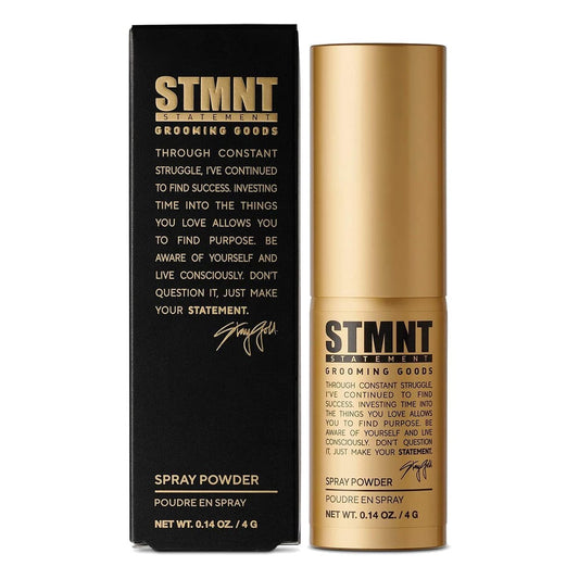STMNT Grooming Goods Spray Powder – Extra Mattes Finish, Texturierendes Haarspray für mehr Volumen und Griff – 0,14 oz