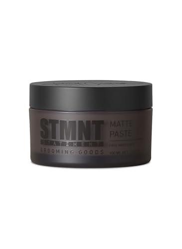 STMNT Grooming Goods Matte Paste 3,38 oz – Starker Halt & Hohes Volumen für Herren | Haar-Clay-Paste für trockenes & feuchtes Haar