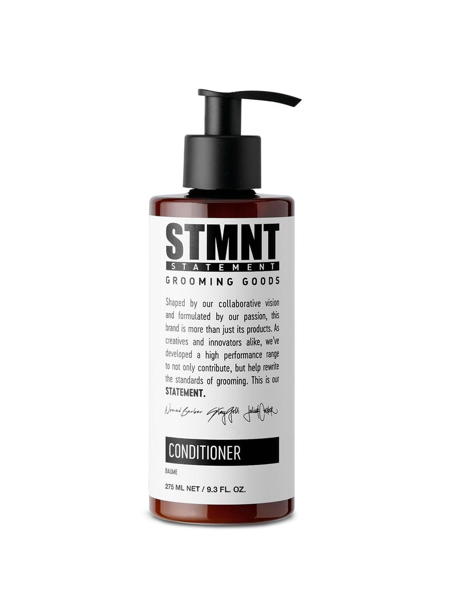 STMNT Grooming Goods Conditioner 10,1 oz – Feuchtigkeitsspendende Pflege mit Aktivkohle & Minze für alle Haartypen