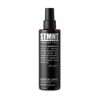 STMNT Grooming Goods Grooming Spray – 6,7 oz | Natürlicher Finish | Mehr Fülle | Nicht klebrig