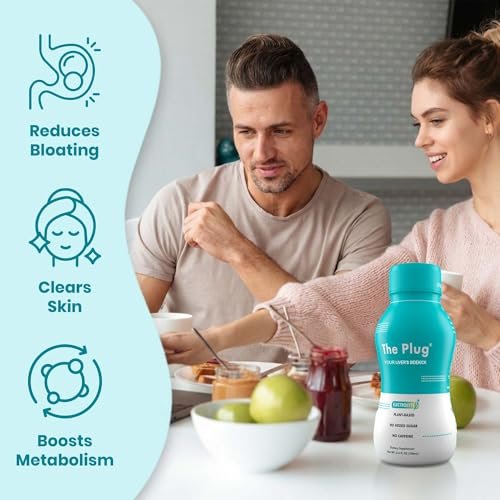 The Plug Liver Cleanse & Detox Drink | Bio-Kräuter-Flüssigergänzung mit Elektrolyten, Superfrüchten & pflanzlichen Nährstoffen | Unterstützt Hydration, Energie, Immunsystem & Lebergesundheit