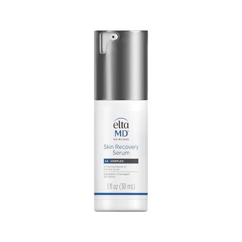 EltaMD Skin Recovery Face Serum – Rötungen linderndes Gesichtsserum für empfindliche Haut, 30 ml Pumpflasche