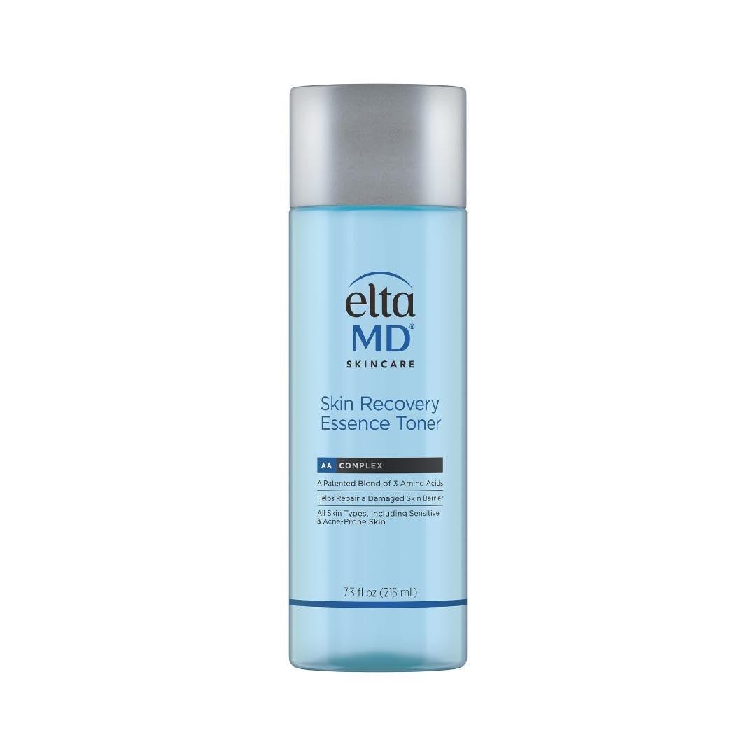 EltaMD Skin Recovery Essence Gesichtstonikum – Feuchtigkeitsspendender Gesichtstoner für empfindliche Haut, alkoholfrei, für zu Akne neigende empfindliche Haut, 215 ml Flasche