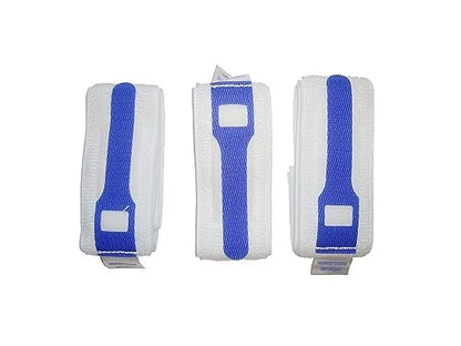 ViDava 3er-Pack Beinhalter für Foley-Katheter – Verstellbarer Urinableitungsschlauchhalter mit rutschfestem Silikongriff – Komfortable, wiederverwendbare Stabilisierung für Katheterfixierung (23” x 2”)