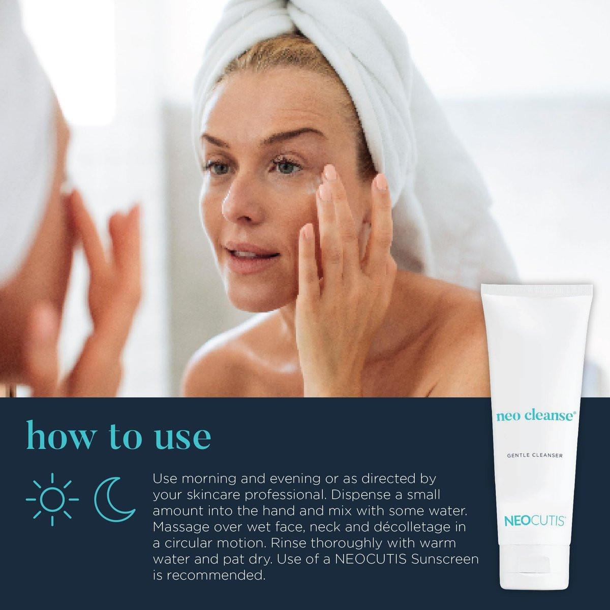 Neocutis Neo Cleanse – Sanfte Gesichtsreinigung mit Glycerin-Gel, 125 ml
