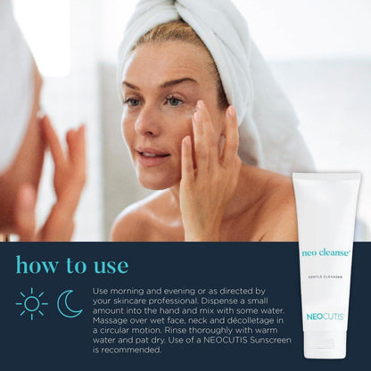 Neocutis Neo Cleanse – Sanfte Gesichtsreinigung mit Glycerin-Gel, 125 ml