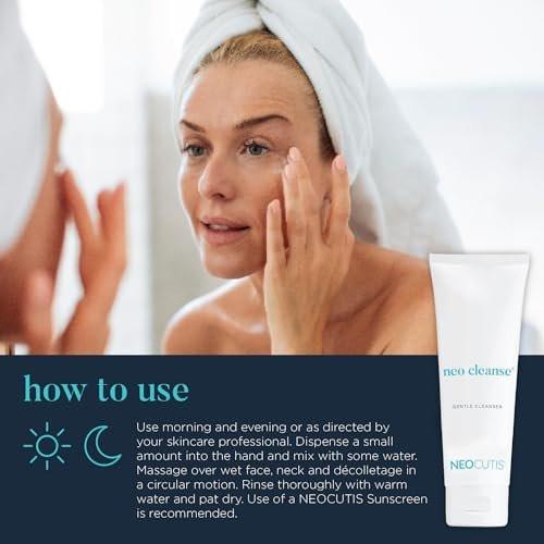 Neocutis Neo Cleanse – Sanfte Gesichtsreinigung mit Glycerin-Gel, 125 ml