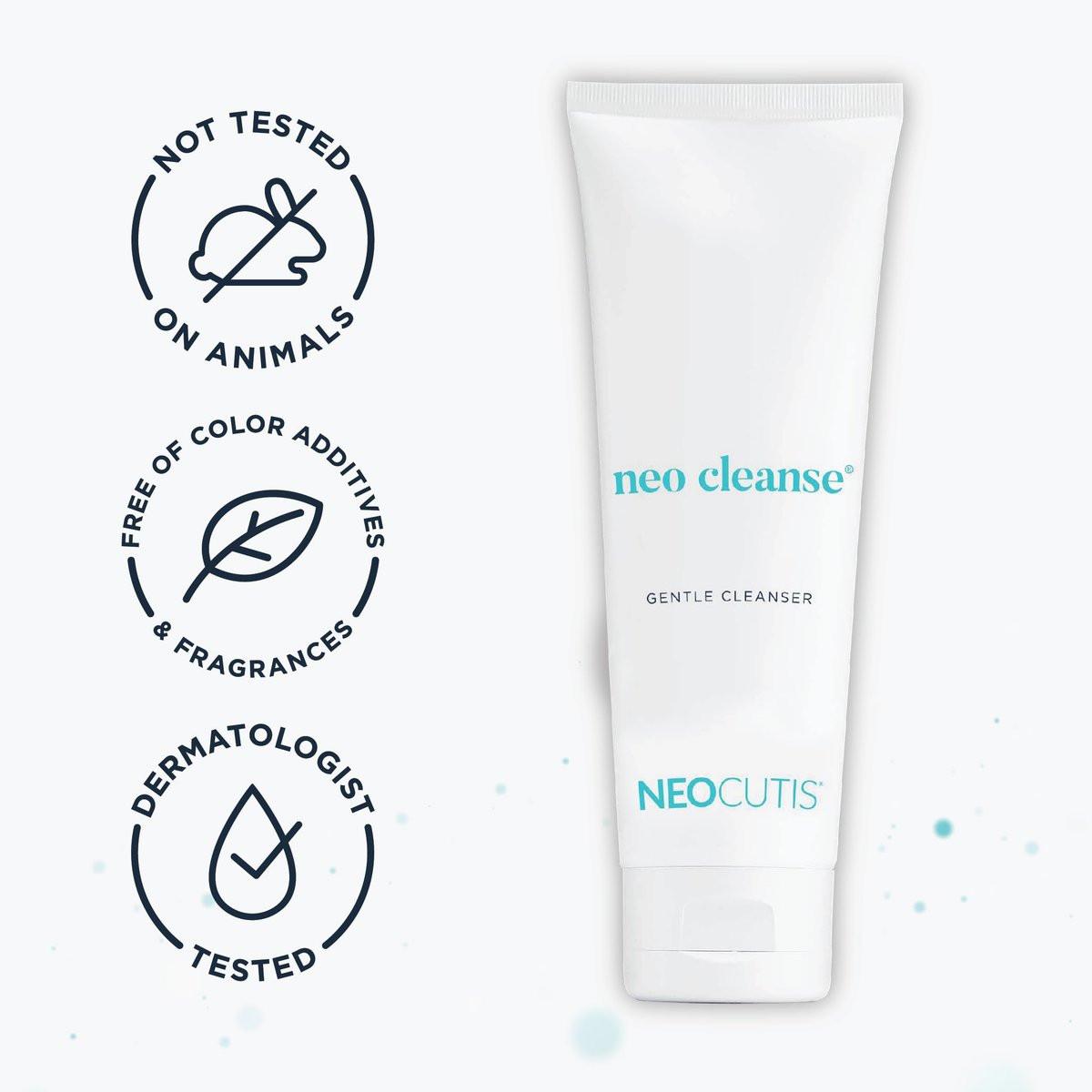 Neocutis Neo Cleanse – Sanfte Gesichtsreinigung mit Glycerin-Gel, 125 ml