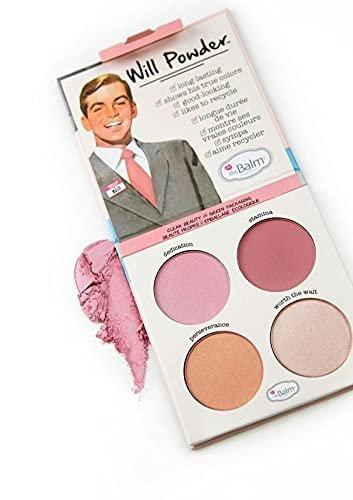 theBalm Will Powder Blush Quad – 4 Farben für einen strahlenden Teint