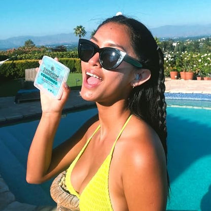 Eargasm Squishies – Blaue formbare Mehrzweck-Ohrstöpsel: Geräuschreduzierung, wasserdicht, luftdicht für Schlafen, Schnarchen, Arbeiten, Lernen, Schwimmen und mehr – inklusive Aufbewahrungsbox