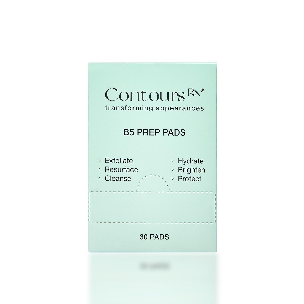 Contours Rx Eyelid Prep Pads – Ölfreie Reinigungstücher für die Augenpartie, 30er-Pack