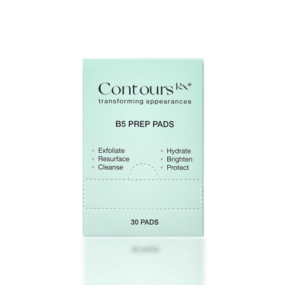 Contours Rx Eyelid Prep Pads – Ölfreie Reinigungstücher für die Augenpartie, 30er-Pack
