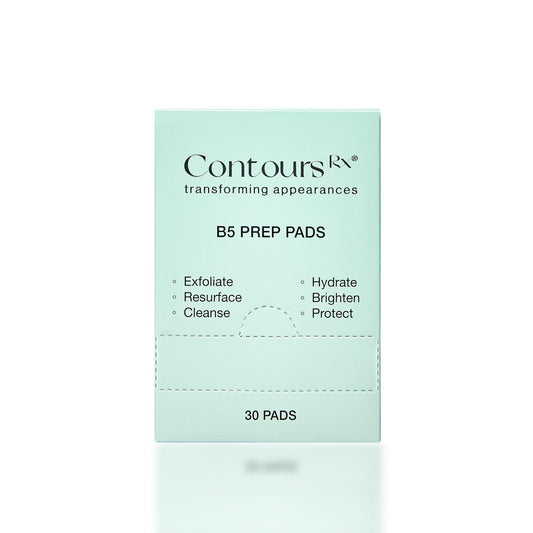 Contours Rx Eyelid Prep Pads – Ölfreie Reinigungstücher für die Augenpartie, 30er-Pack