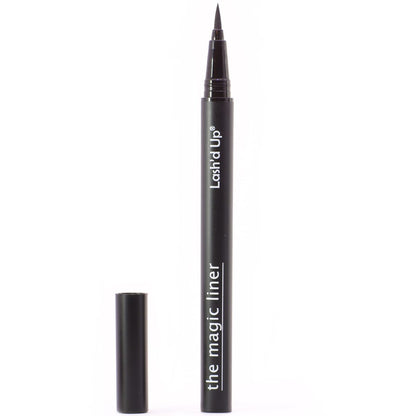 Lash'd Up Lash Glue & Eyeliner Hybrid – Extra-Stark, wasserfest, Schwarz – Glue Liner Stift für falsche Wimpern, 0,06 Unzen