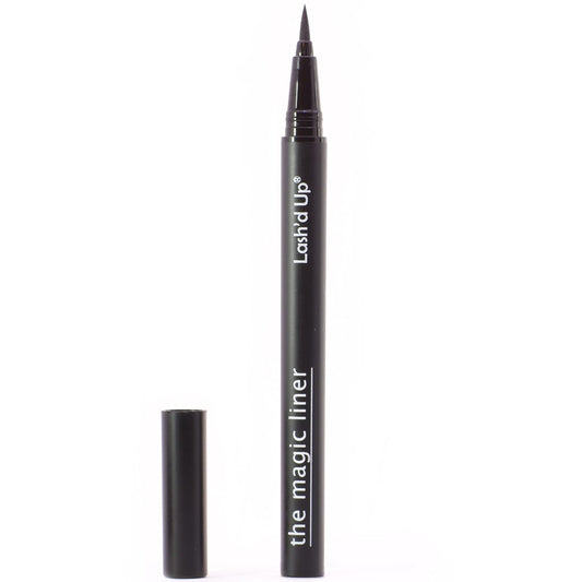 Lash'd Up Lash Glue & Eyeliner Hybrid – Extra-Stark, wasserfest, Schwarz – Glue Liner Stift für falsche Wimpern, 0,06 Unzen