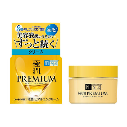 Hada Labo Gokujun Premium Hyaluronic Cream 50g – Intensive Feuchtigkeitscreme