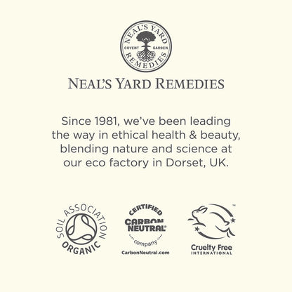 Neal's Yard Remedies Wild Rose Tägliche Feuchtigkeitspflege Bodylotion für alle Hauttypen – Feuchtigkeitsspendende und pflegende Lotion für Körper und Hände bei trockener Haut (200 ml)